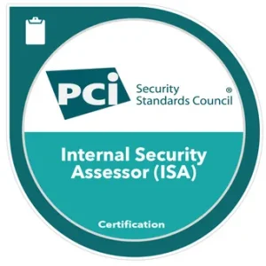 PCI Standards Council - Logo: Risk Associates is PCI approved Internal Security Assessor - ISA