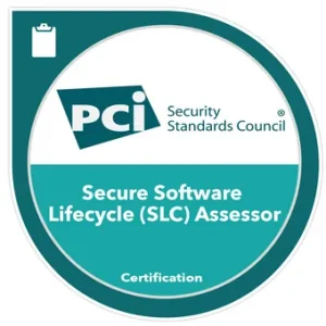 PCI Standards Council - Logo: Risk Associates is PCI approved Secure Software Lifecycle Assessor