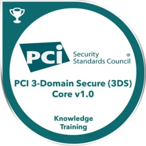 PCI Standards Council - Logo: Risk Associates is PCI approved PCI 3-Domain Secure Core v1.0