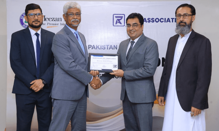 Risk Associates Certifies Meezan Bank as Pakistan's First PCI 3DS Standard Compliant Bank