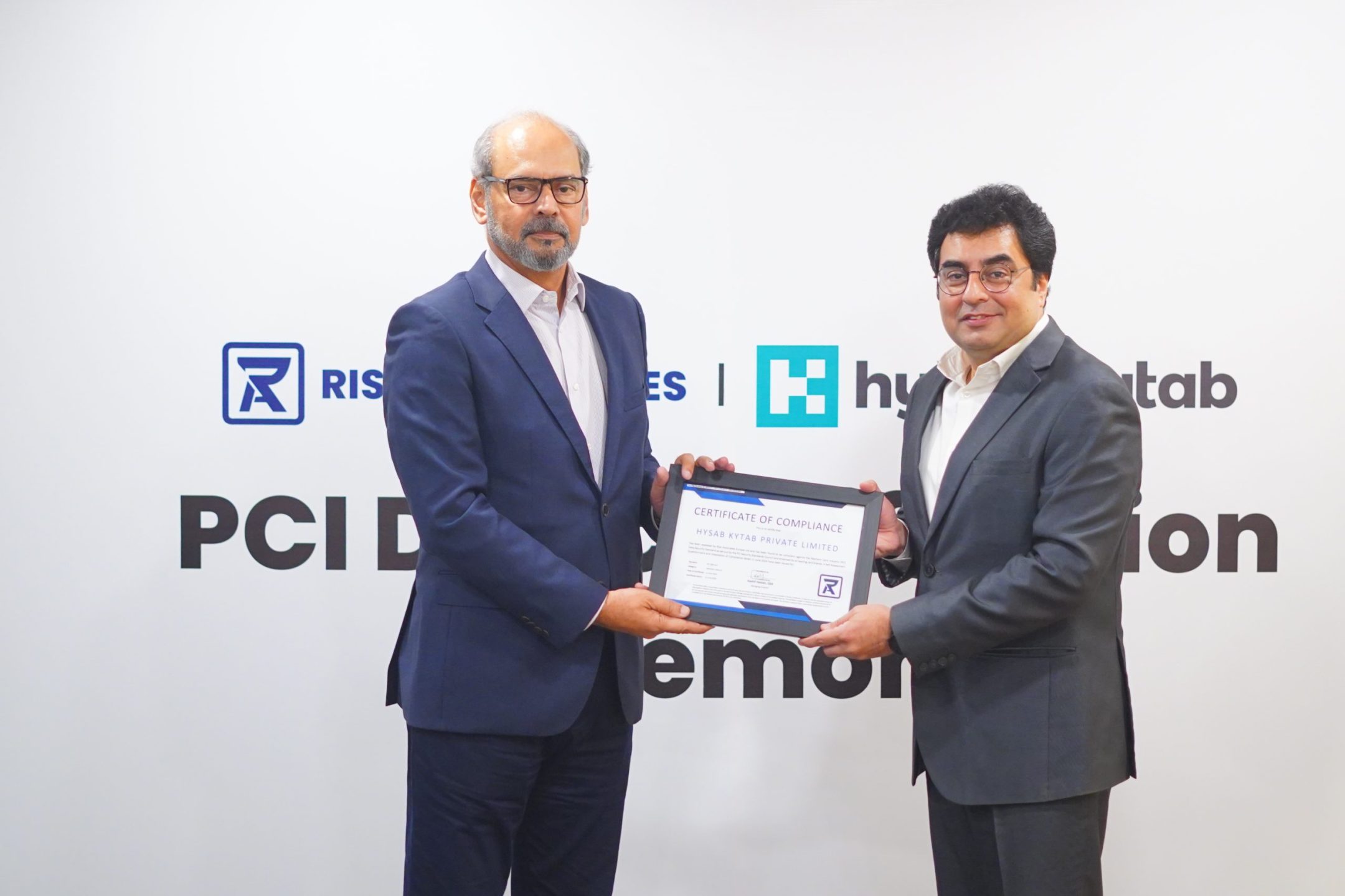 Hysab Kytab Achieves Payment Card Industry Data Security Standard Compliance Certification