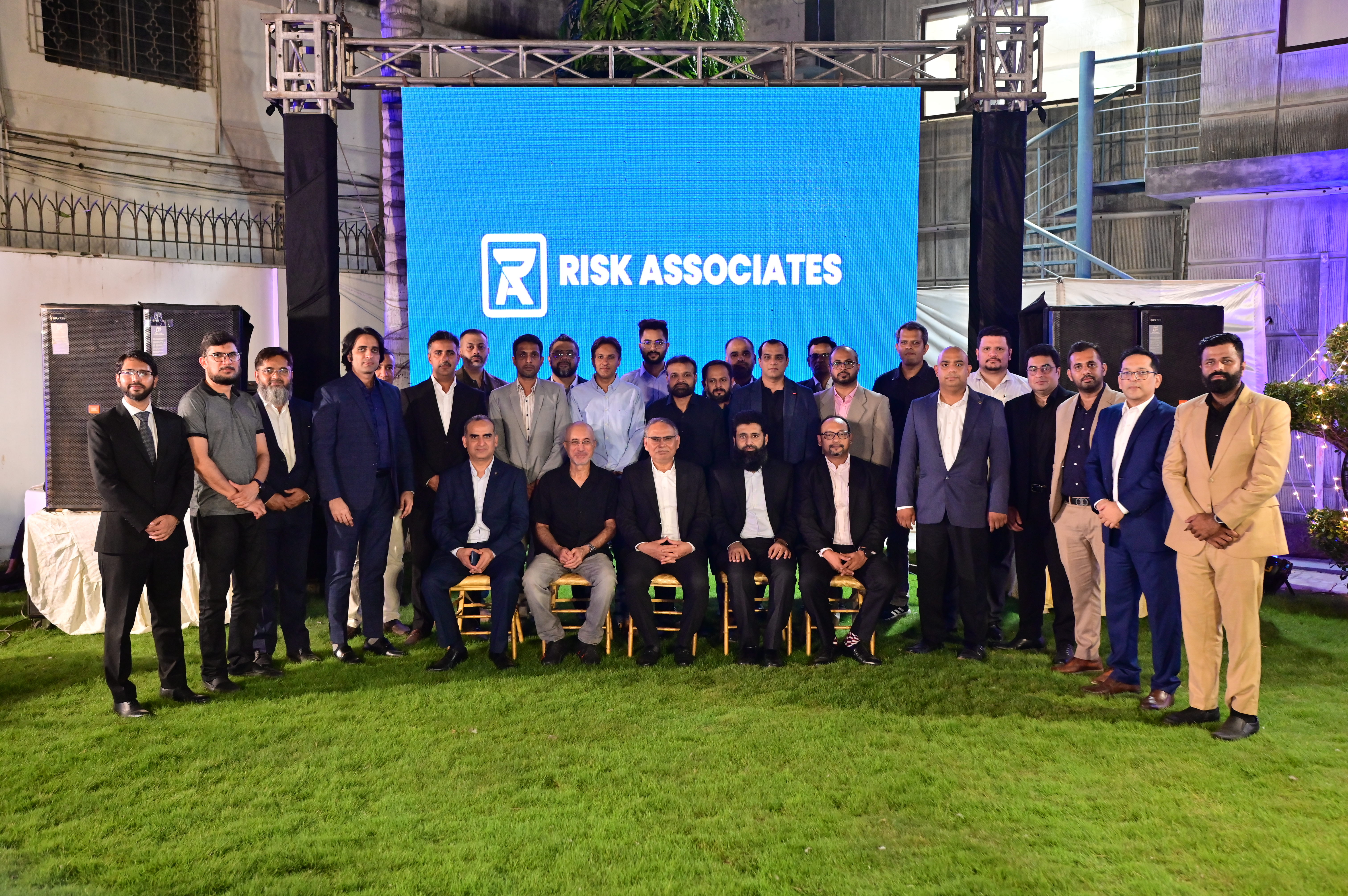 RISK ASSOCIATES HOSTS EXCLUSIVE EXECUTIVE DINNER AT KARACHI OFFICE COURTYARD