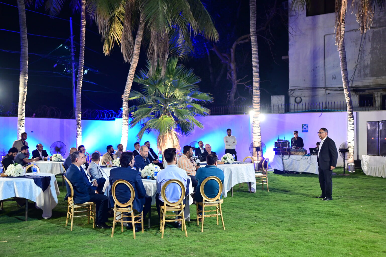 RISK ASSOCIATES HOSTS EXCLUSIVE EXECUTIVE DINNER AT KARACHI OFFICE COURTYARD