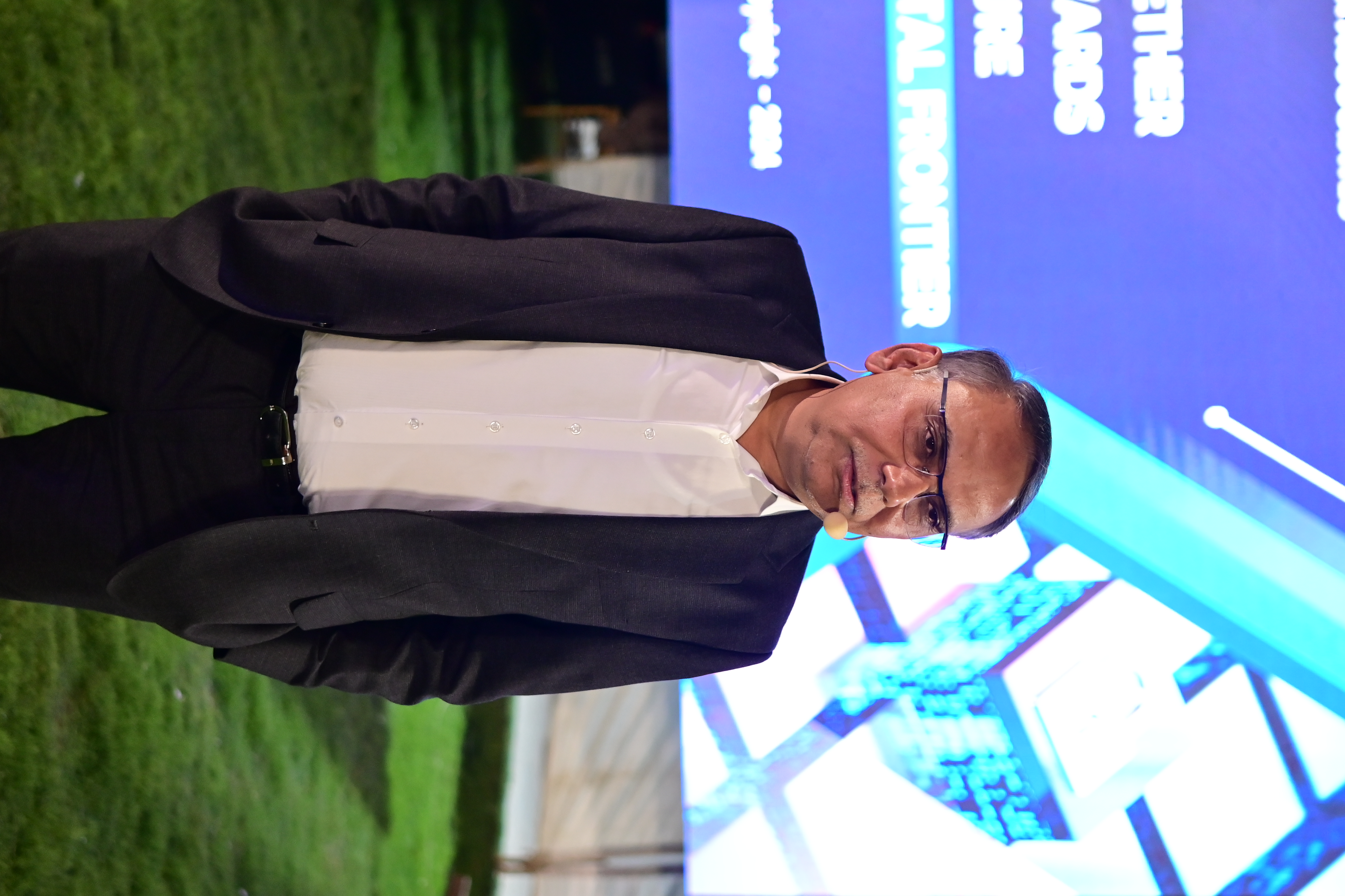 Dr. Aftab Rizvi while speaking with CISO