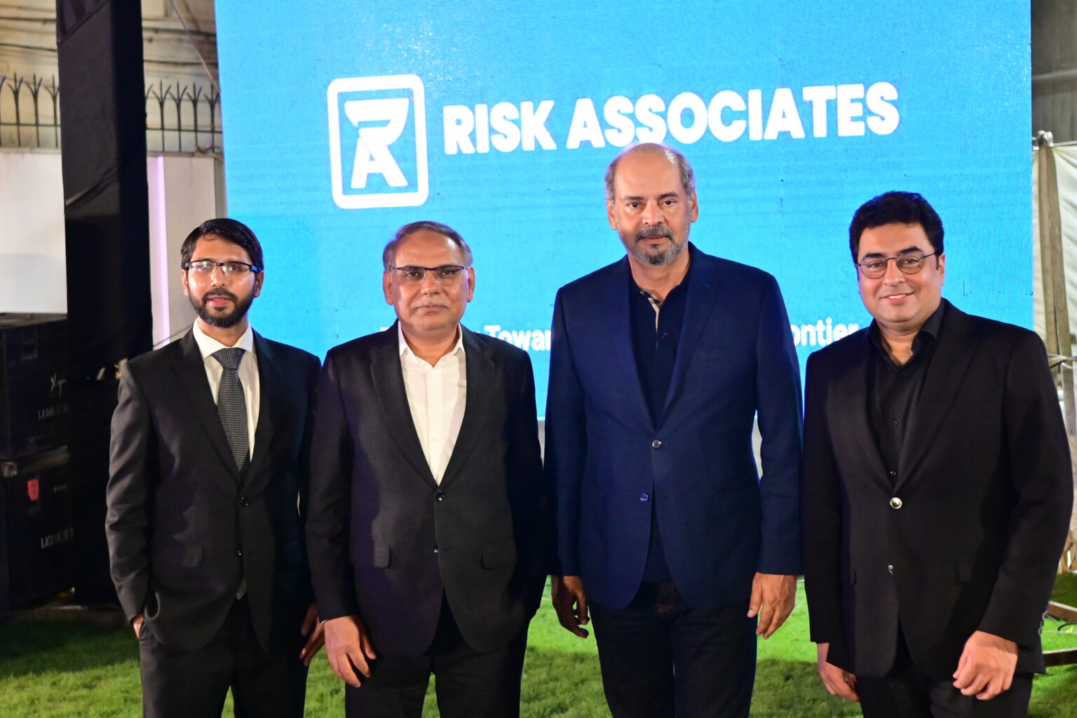 RISK ASSOCIATES HOSTS EXCLUSIVE EXECUTIVE DINNER AT KARACHI OFFICE COURTYARD