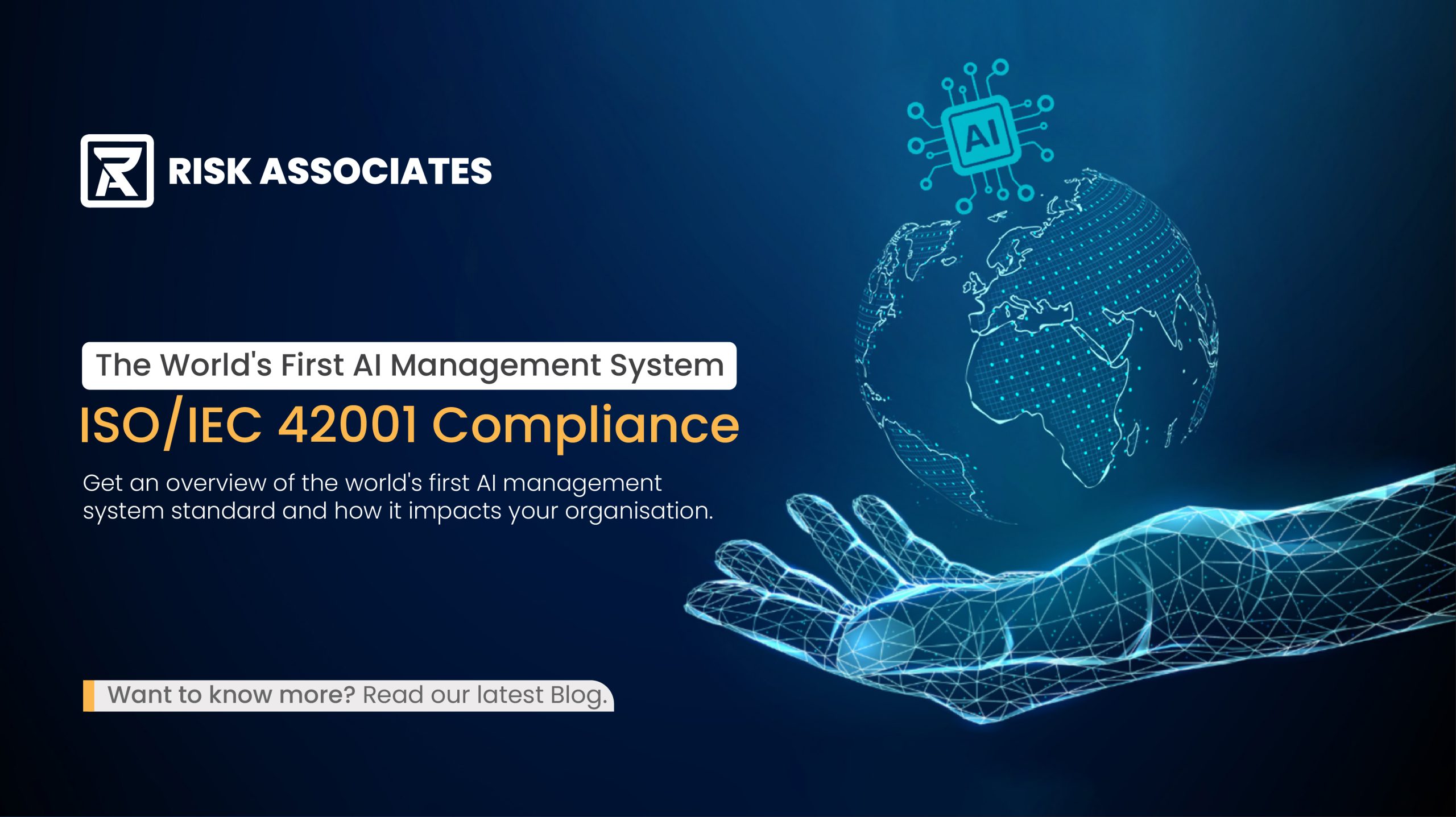 ISO/IEC 42001 Compliance – The World's First AI Management System Standard Get an overview of the world's first AI management system standard and how it impacts your organisation.