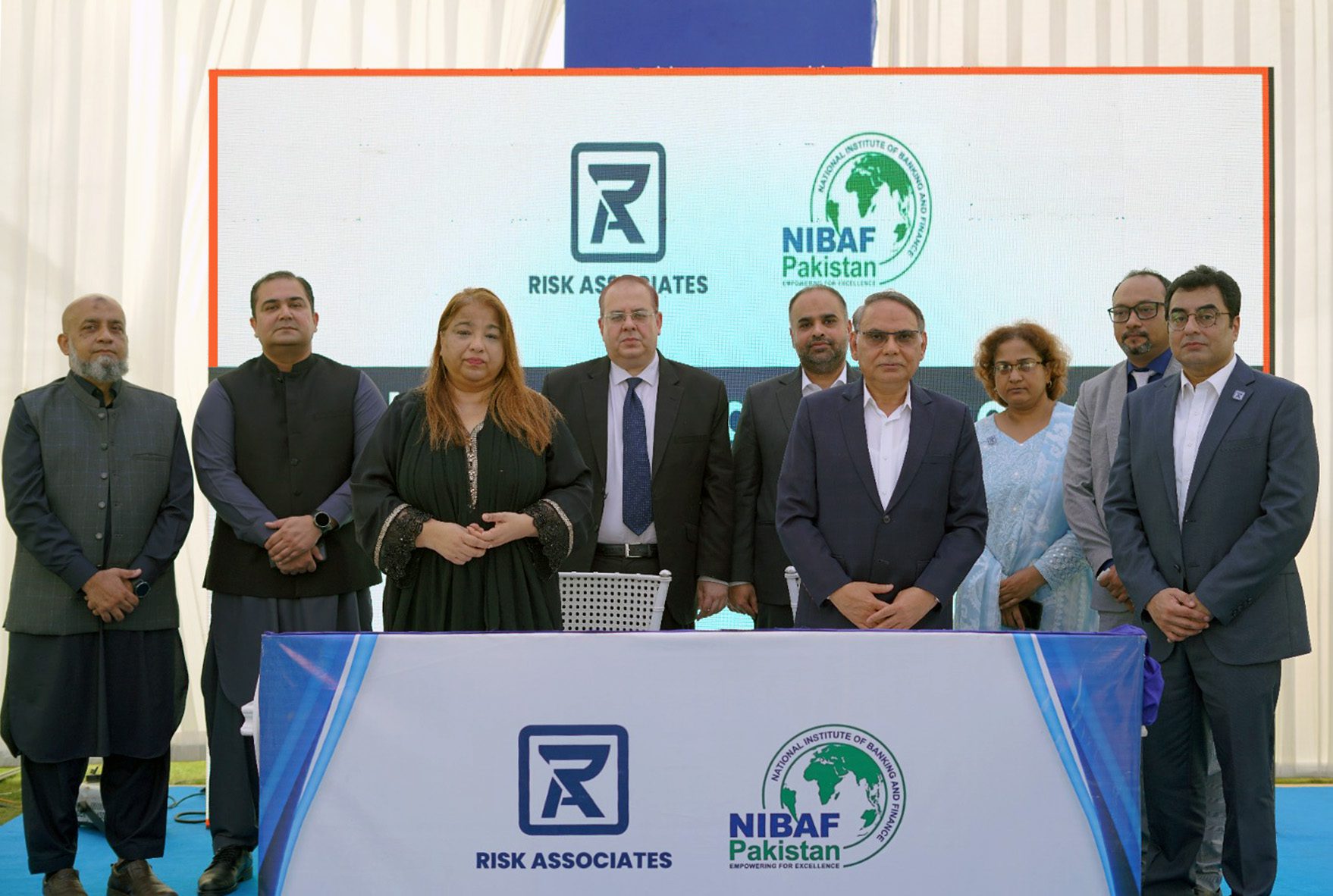 Risk Associates and NIBAF Pakistan sign MoU to advance Cybersecurity Capacity across Pakistan’s Banking Sector