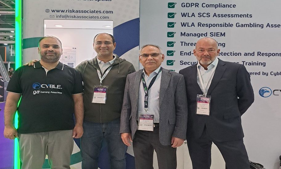 Dr Aftab & Kashif Hassan at ICE Event