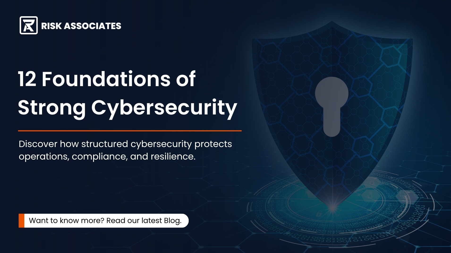 12 Foundations of Strong Cybersecurity Discover how structured cybersecurity protects operations, compliance, and resilience.