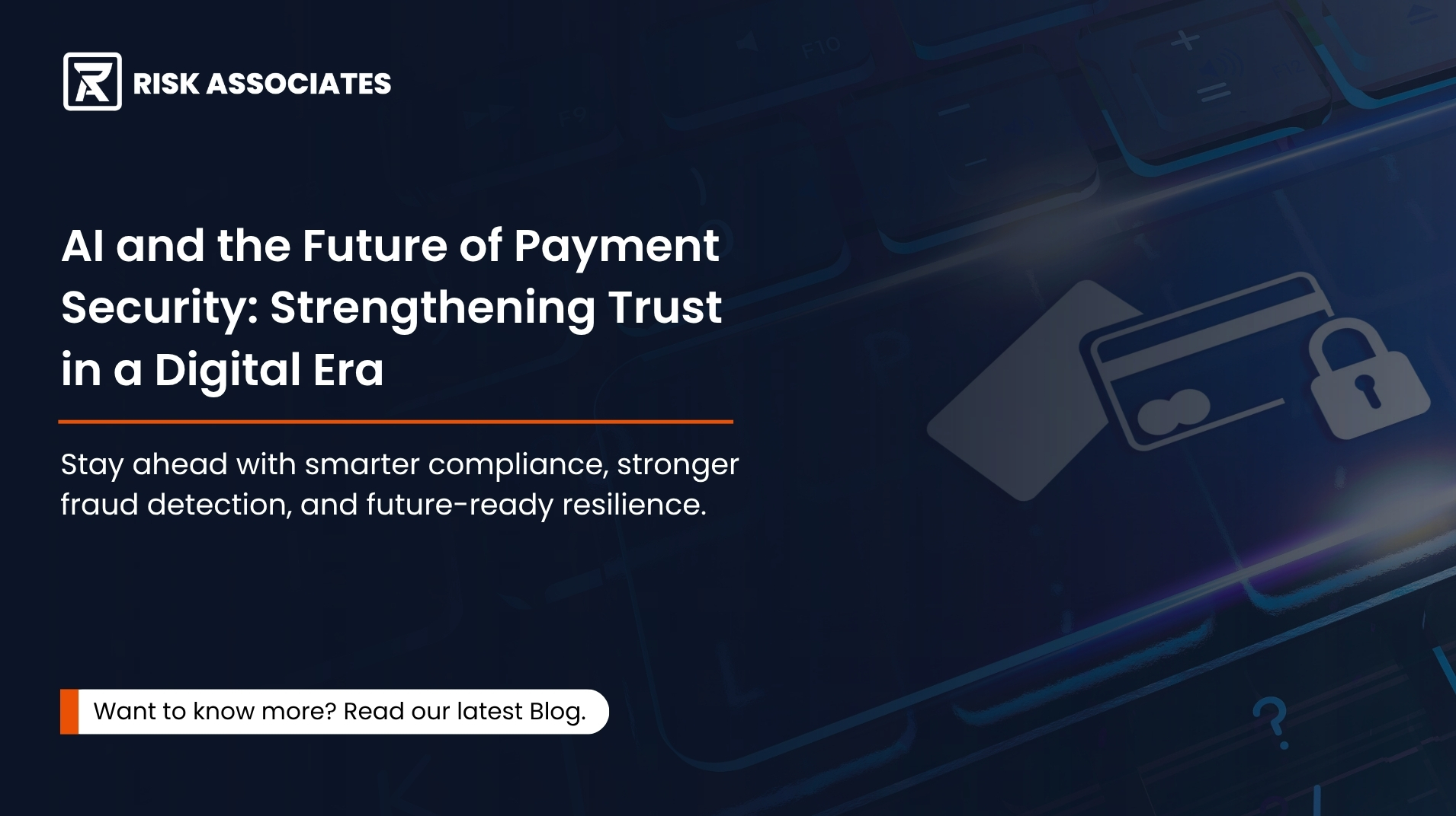 AI and the Future of Payment Security: Strengthening Trust in a Digital Era Stay ahead with smarter compliance, stronger fraud detection, and future-ready resilience.