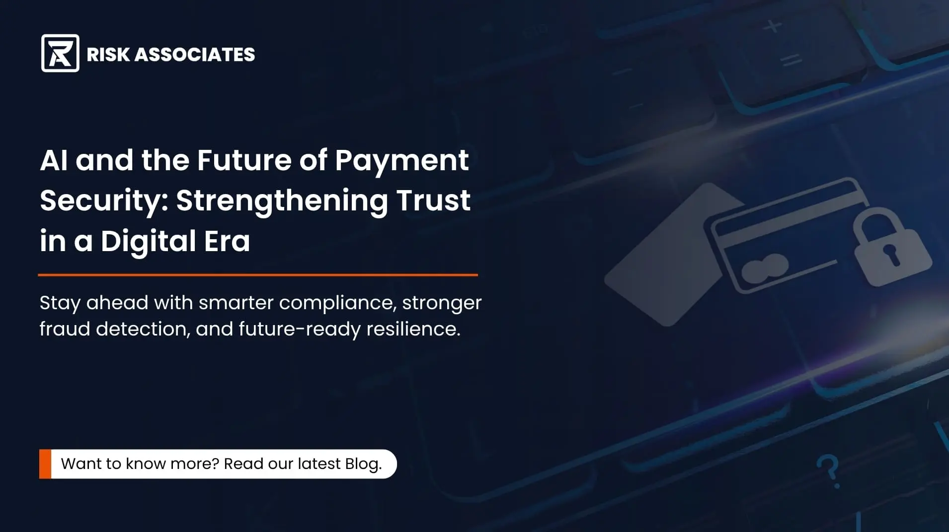 AI and the Future of Payment Security: Strengthening Trust in a Digital Era