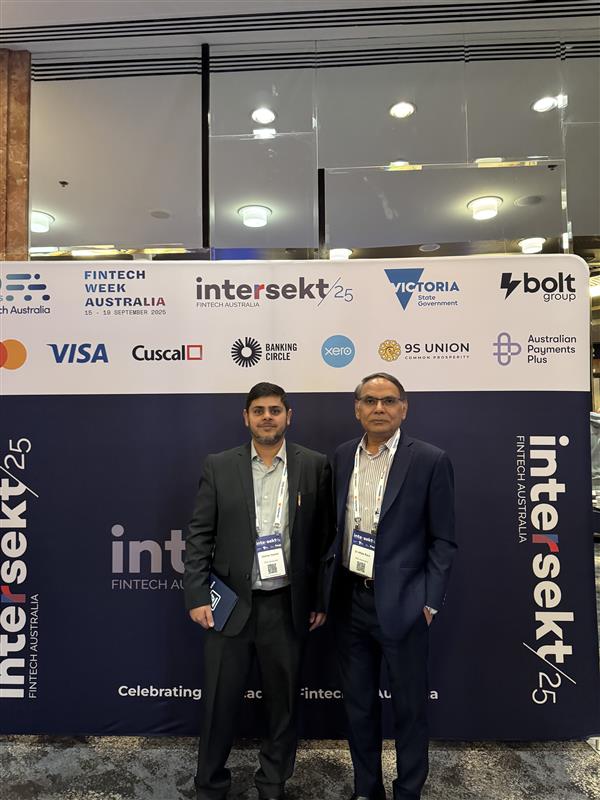 event images intersekt Dr Aftab and Uman Vaseer