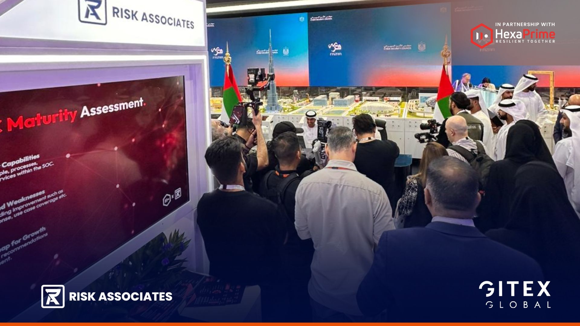 GITEX Opening attendees