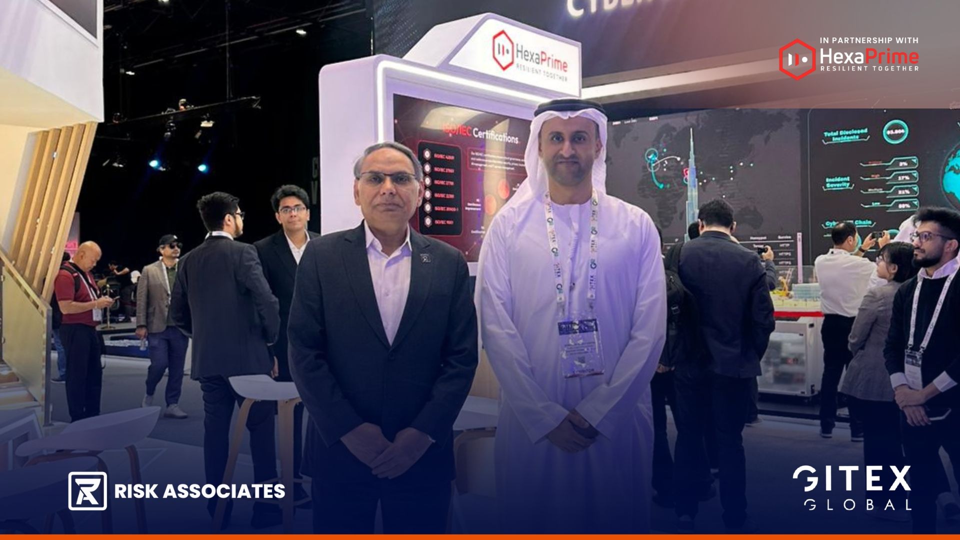 Dr Aftab & Abdullah Hamad Saeed Lootah,