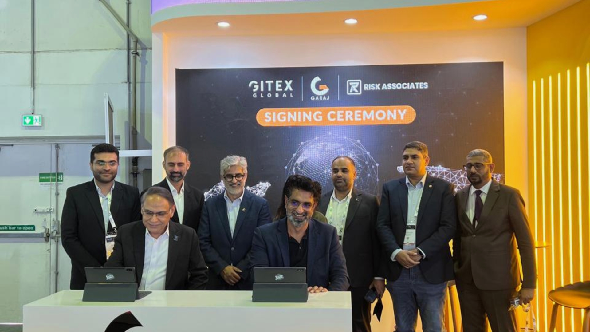 Risk Associates and Garaj Sign Strategic Partnership at GITEX GLOBAL 2025 to Deliver Cyber Security as a Service