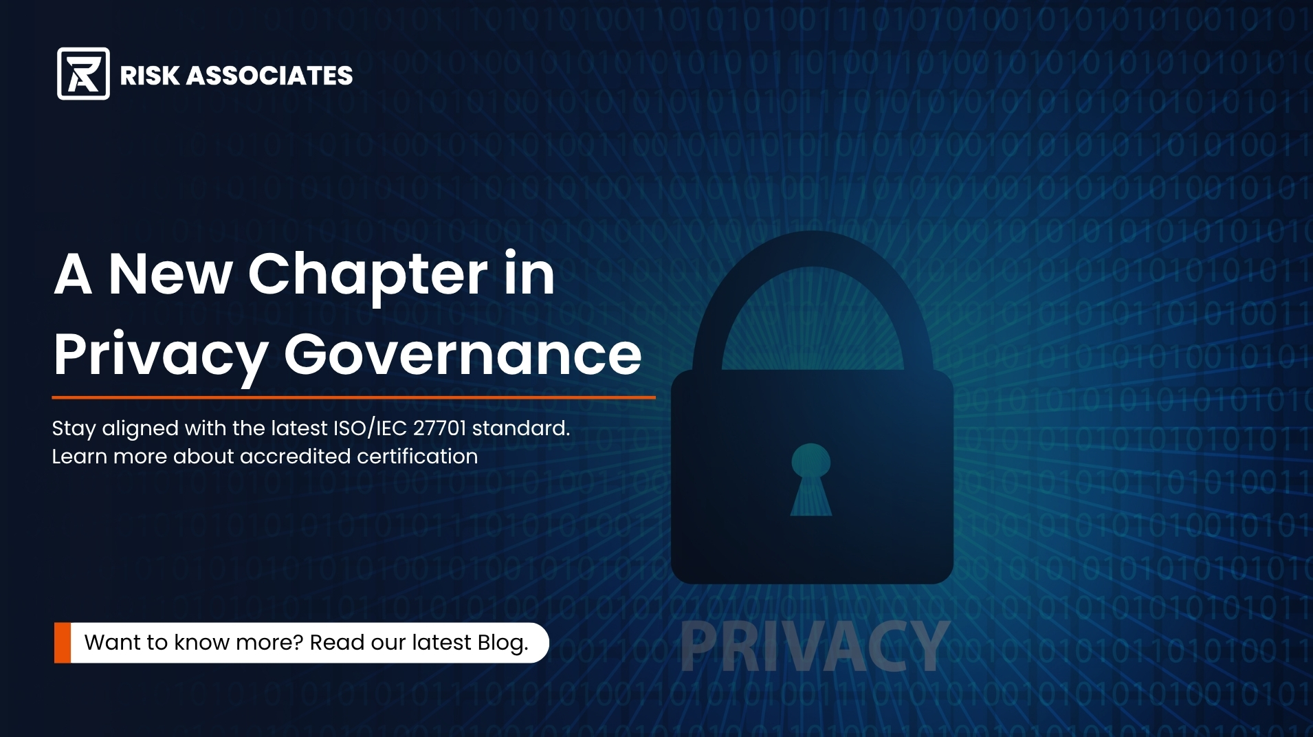 A New Chapter in Privacy Governance Stay aligned with the latest ISO/IEC 27701 standard. Learn more about accredited certification