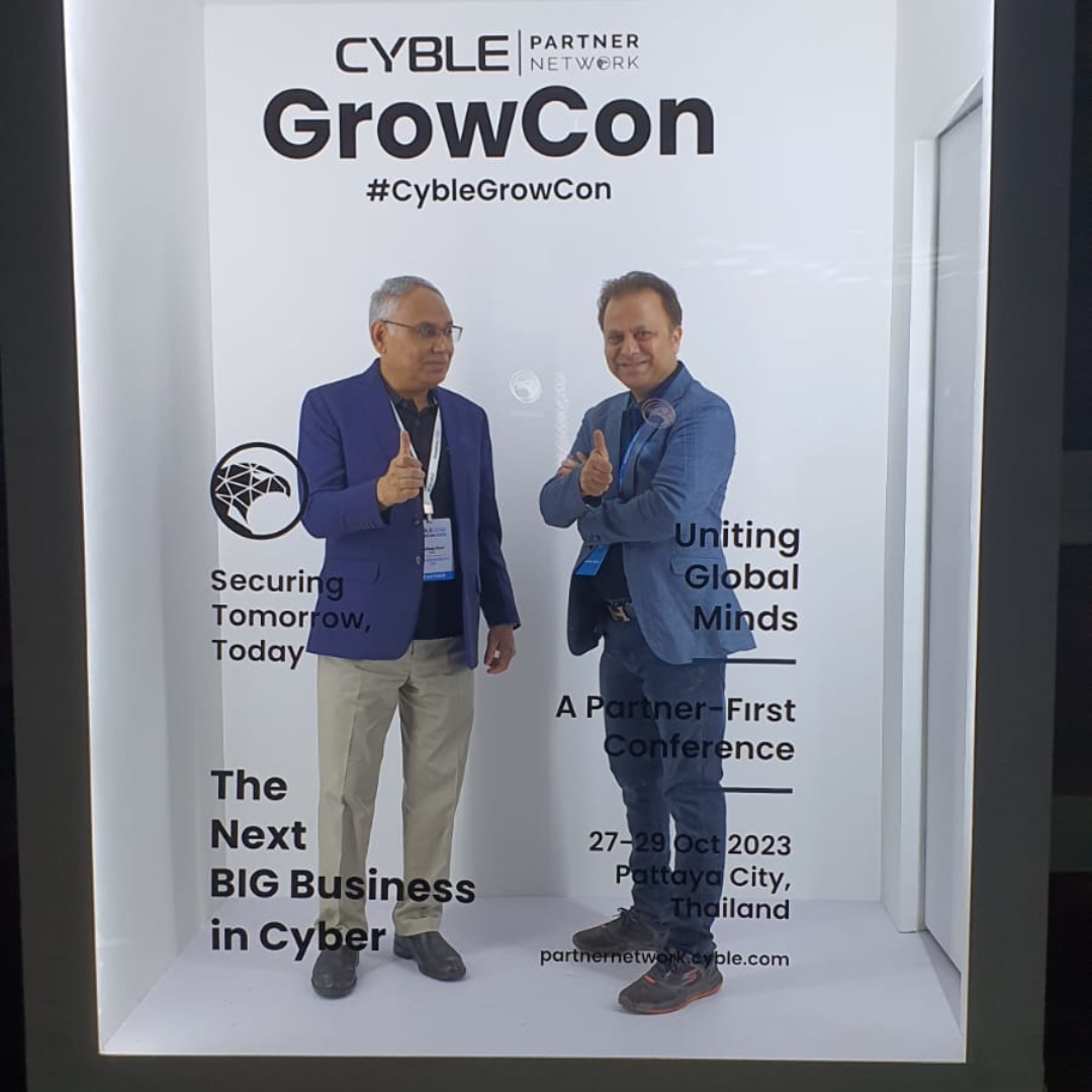 Dr Aftab at CYBLE GROWCON 2023
