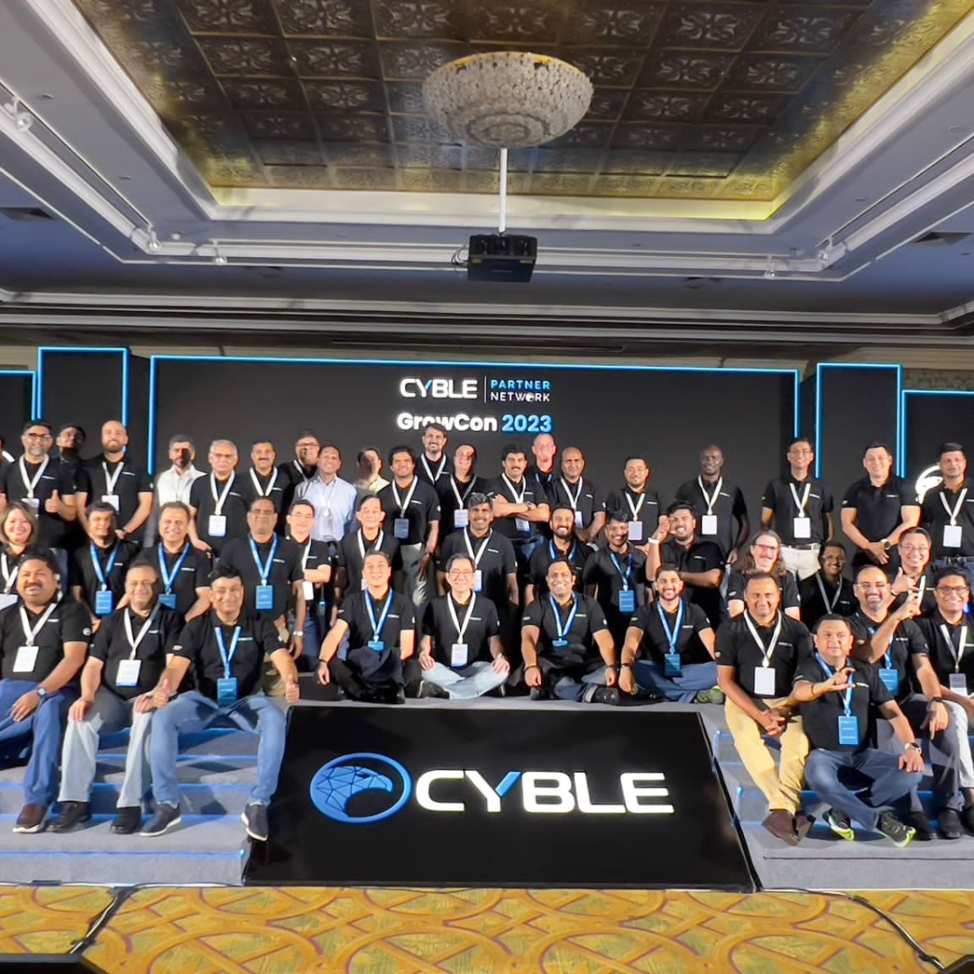 Attendees of CYBLE GROWCON 2023