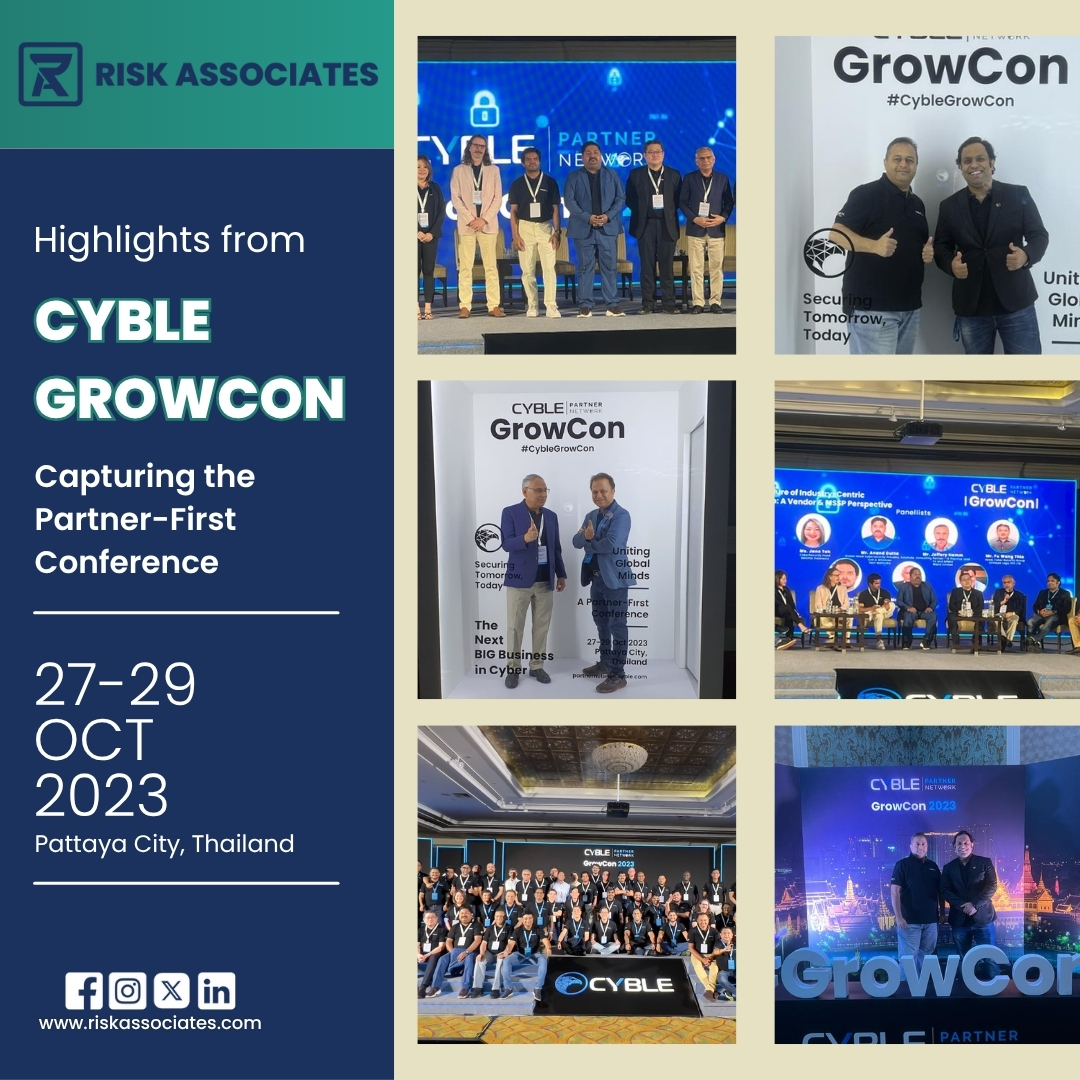 CYBLE GROWCON Highlights from Capturing the Partner-First Conference