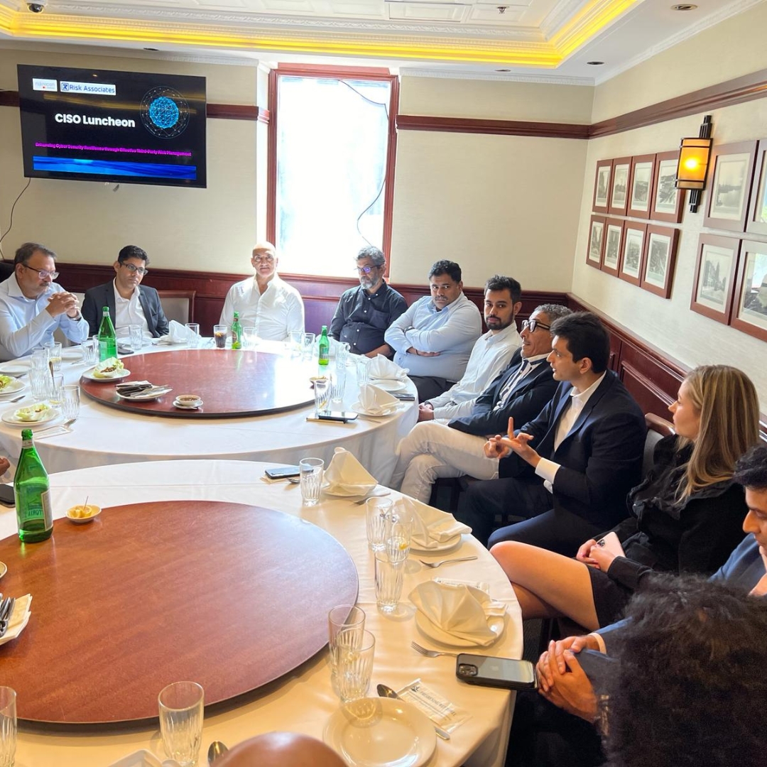 images from CISO LUNCHEON EVENT