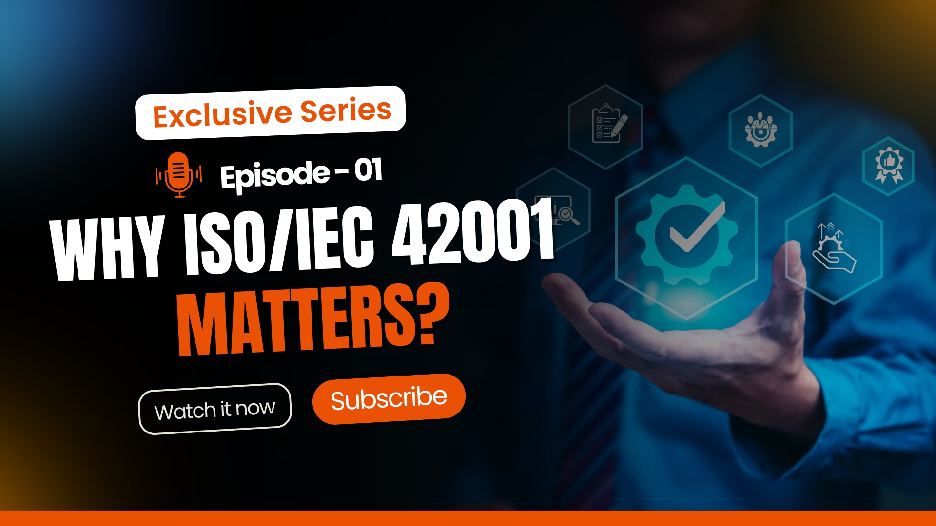 Why ISO/IEC 42001 Matters for AI Organisations?