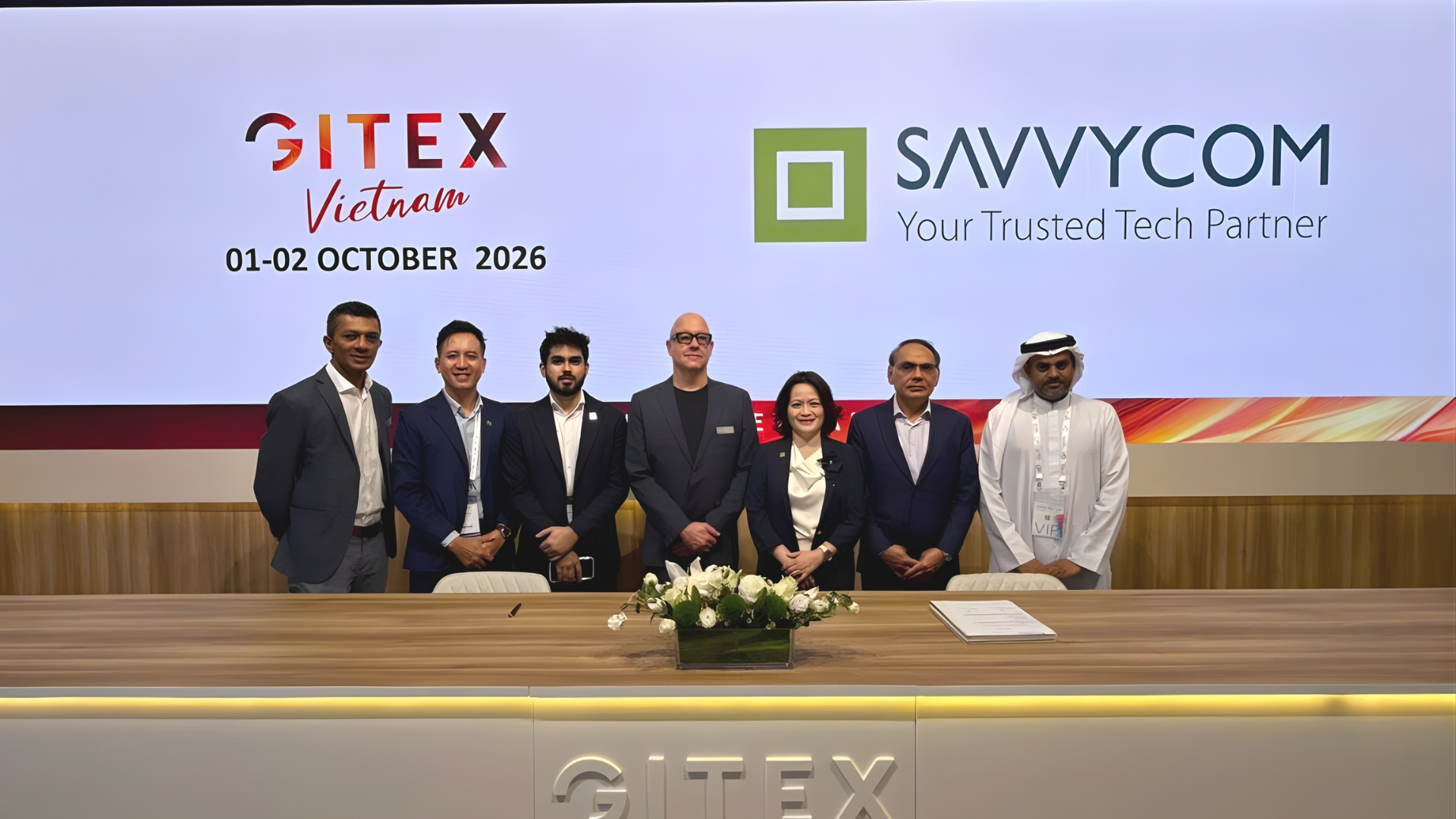 Risk Associates and Savvycom Sign Partnership MoU at GITEX Global 2025