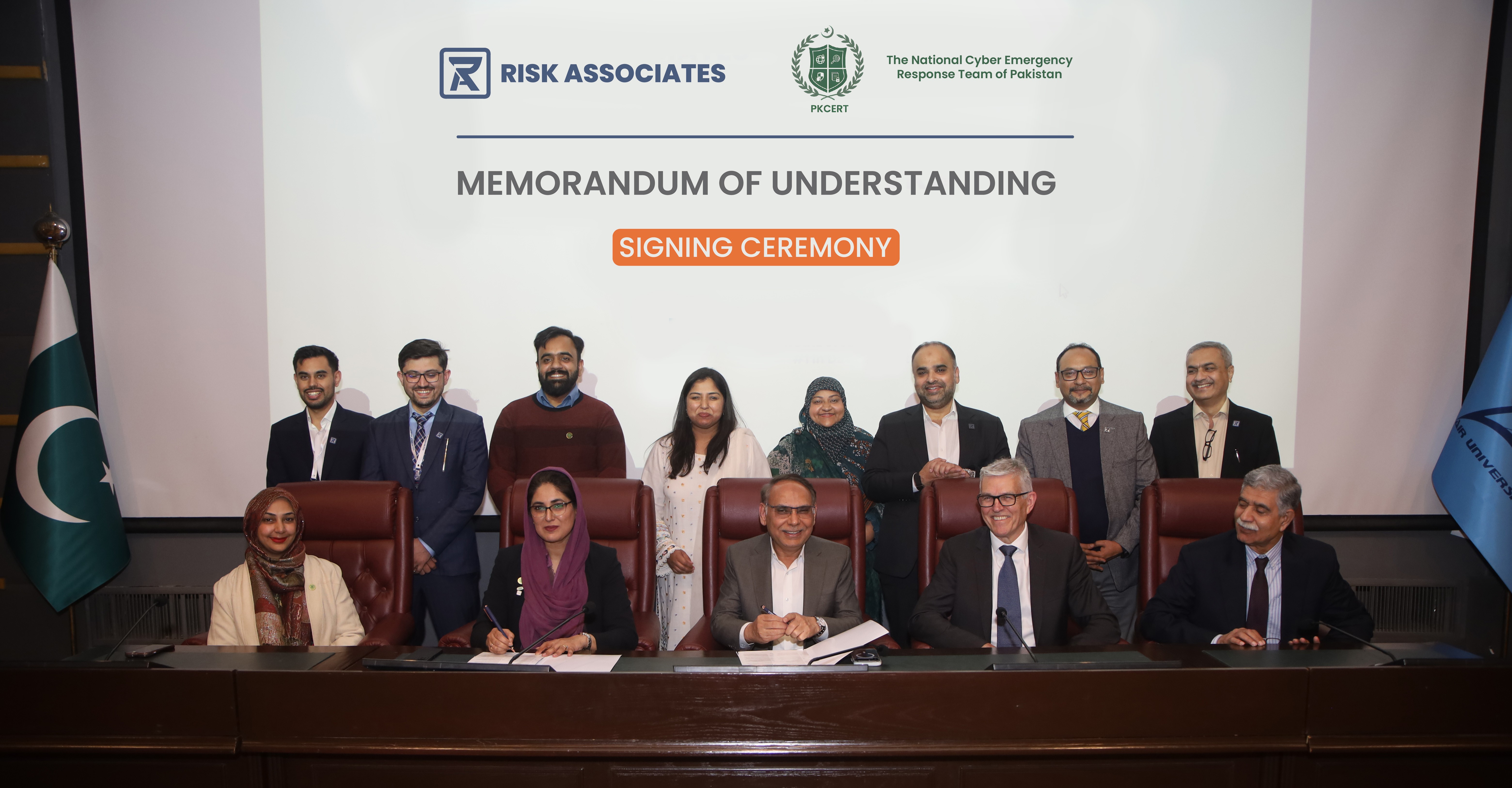 Risk Associates has joined National Cert as a Technology Innovation Partner under the Cyber Innovation Ecosystem (CIE) Initiative