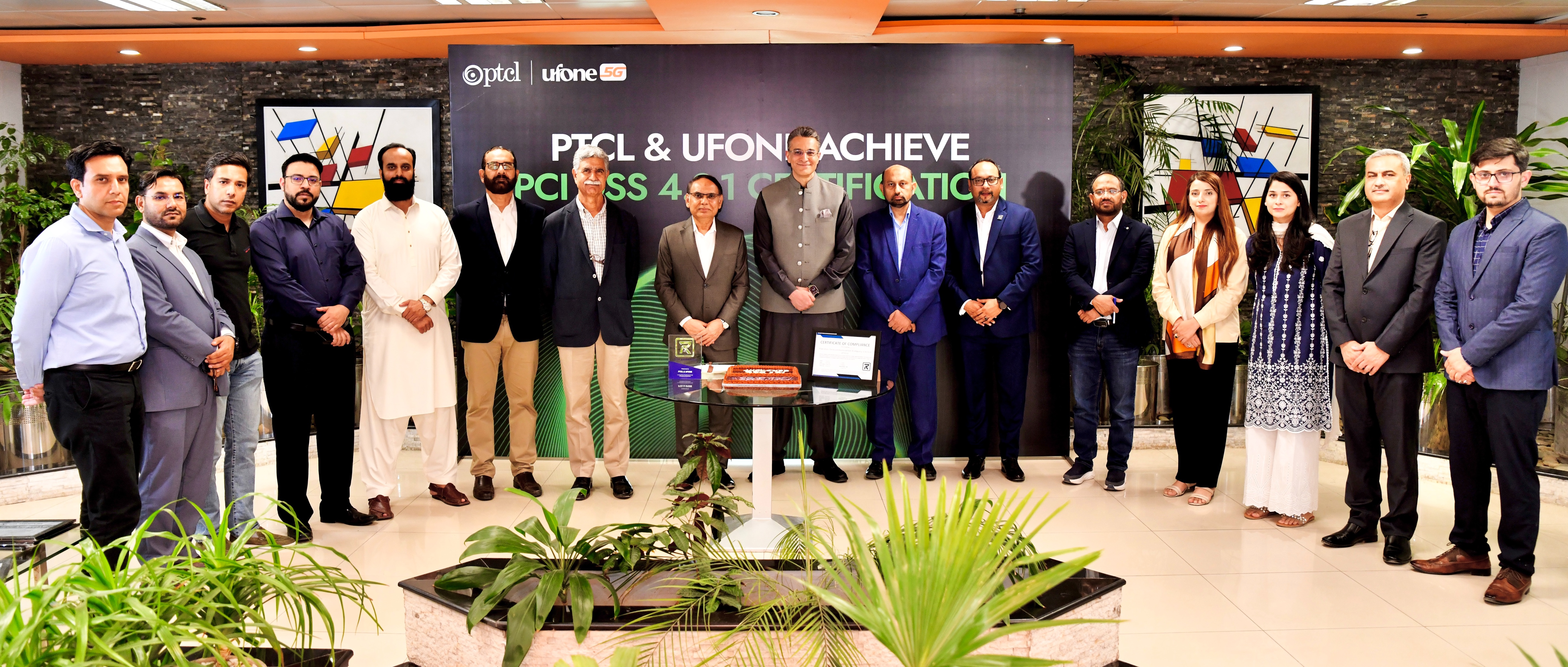 PTCL & Ufone Achieve PCI DSS v4.0.1 Certification, reinforcing commitment to secure payment card data handling 