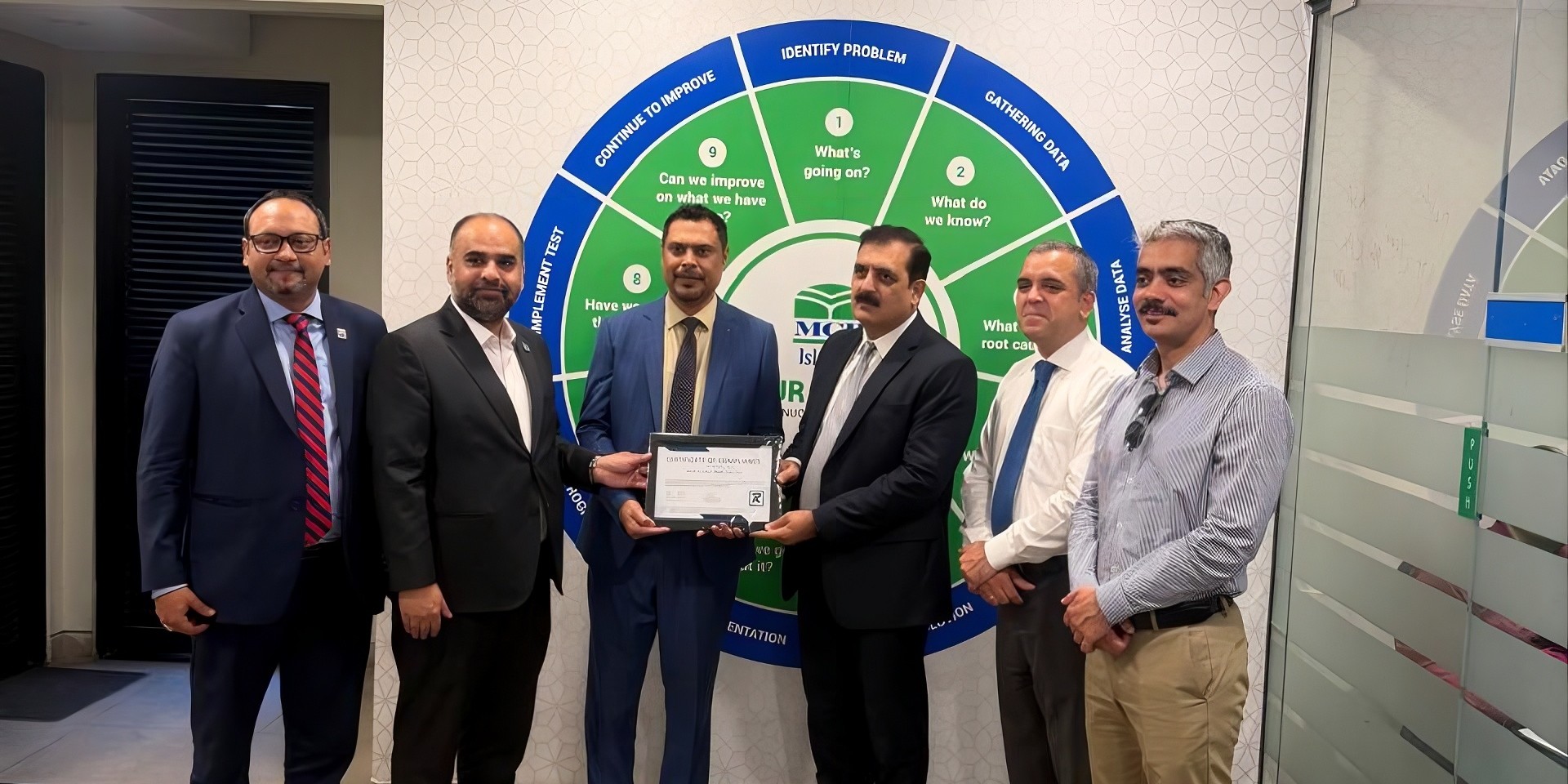 MCB Islamic Bank achieves PCI DSS v4.0.1 Certification