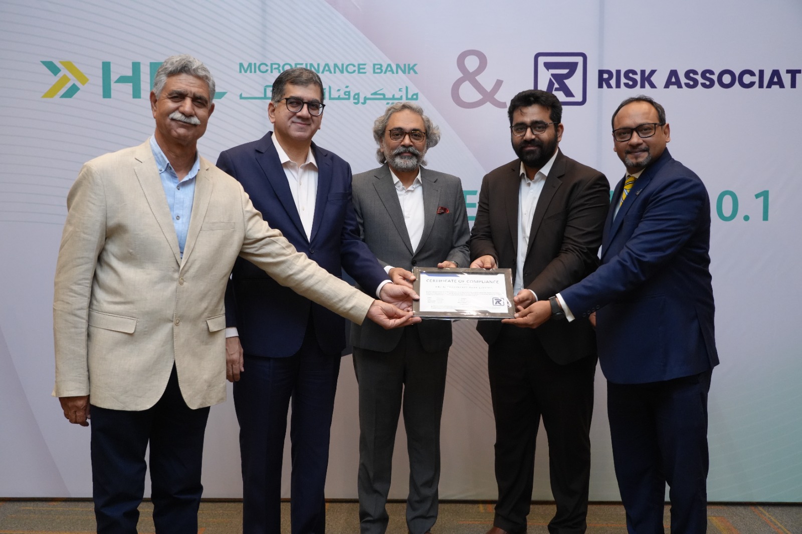 HBL Microfinance Bank Achieves PCI DSS v4.0.1 Certification, Reinforcing Commitment to Payment Security and Cyber Resilience